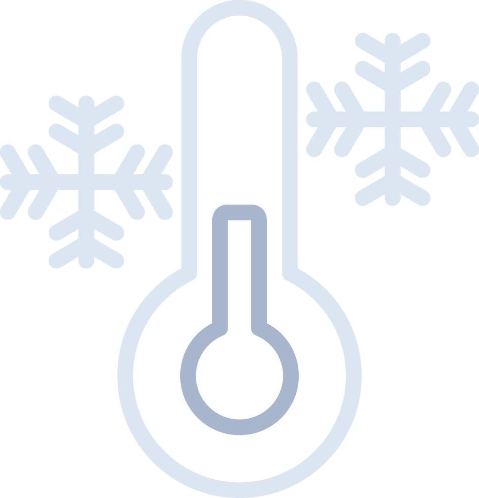 diseño de icono creativo de temperatura vector