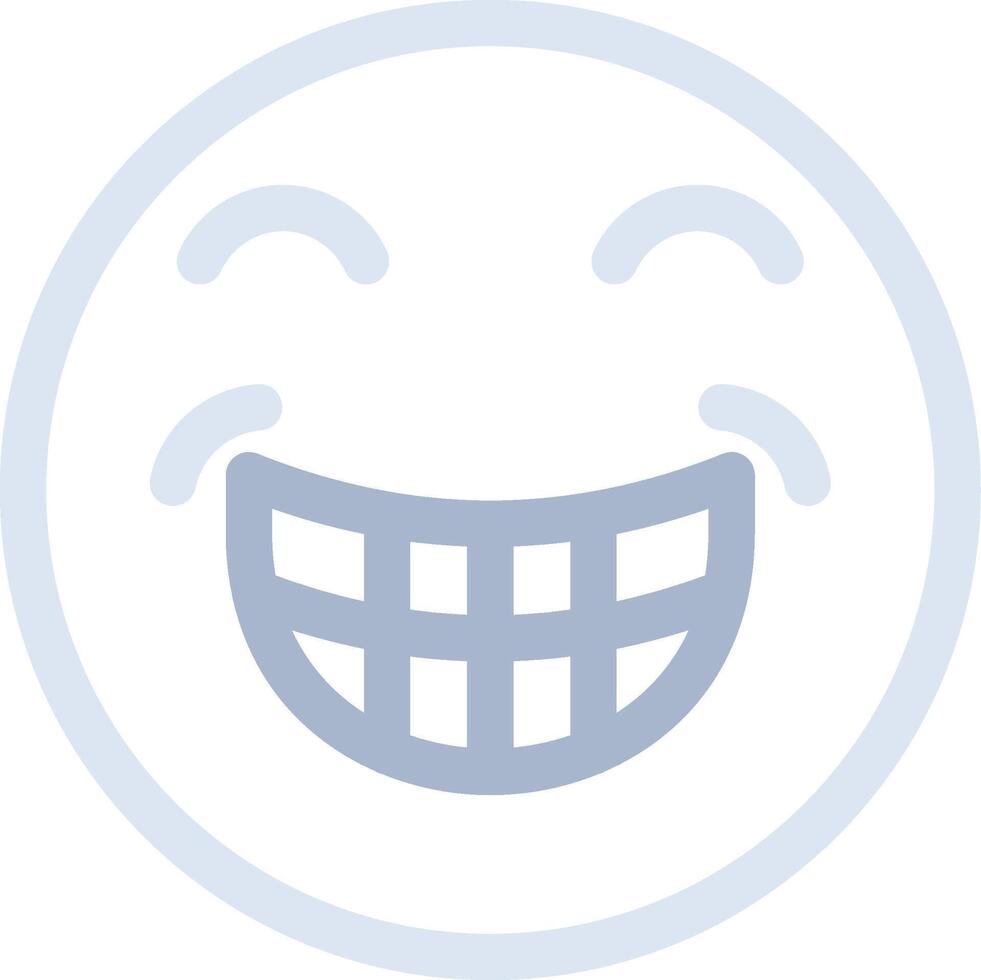 Grin Creative Icon Design vector
