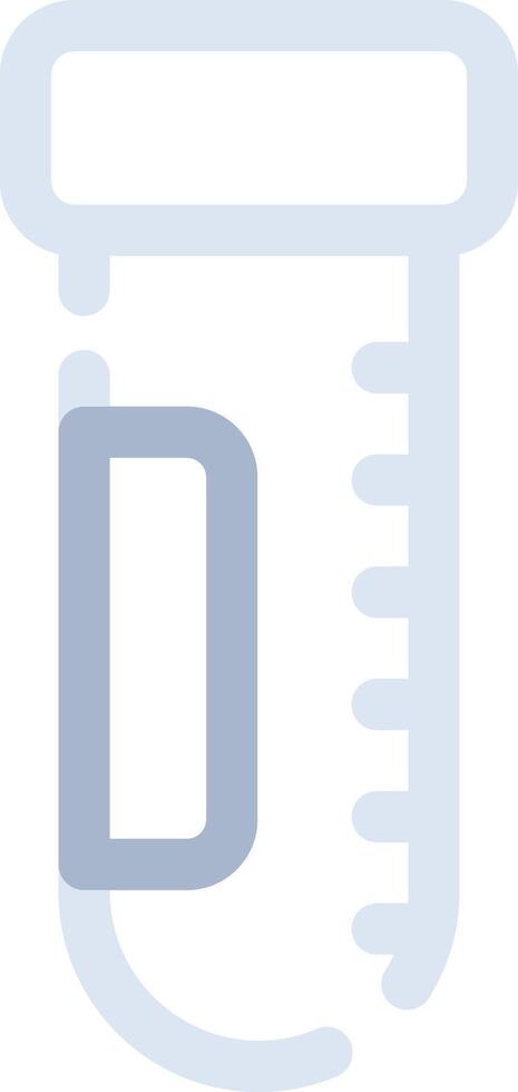 Test Tube Creative Icon Design vector
