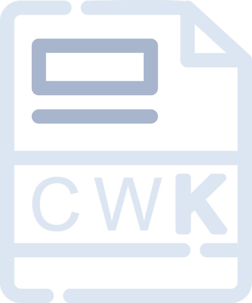 CWK Creative Icon Design vector