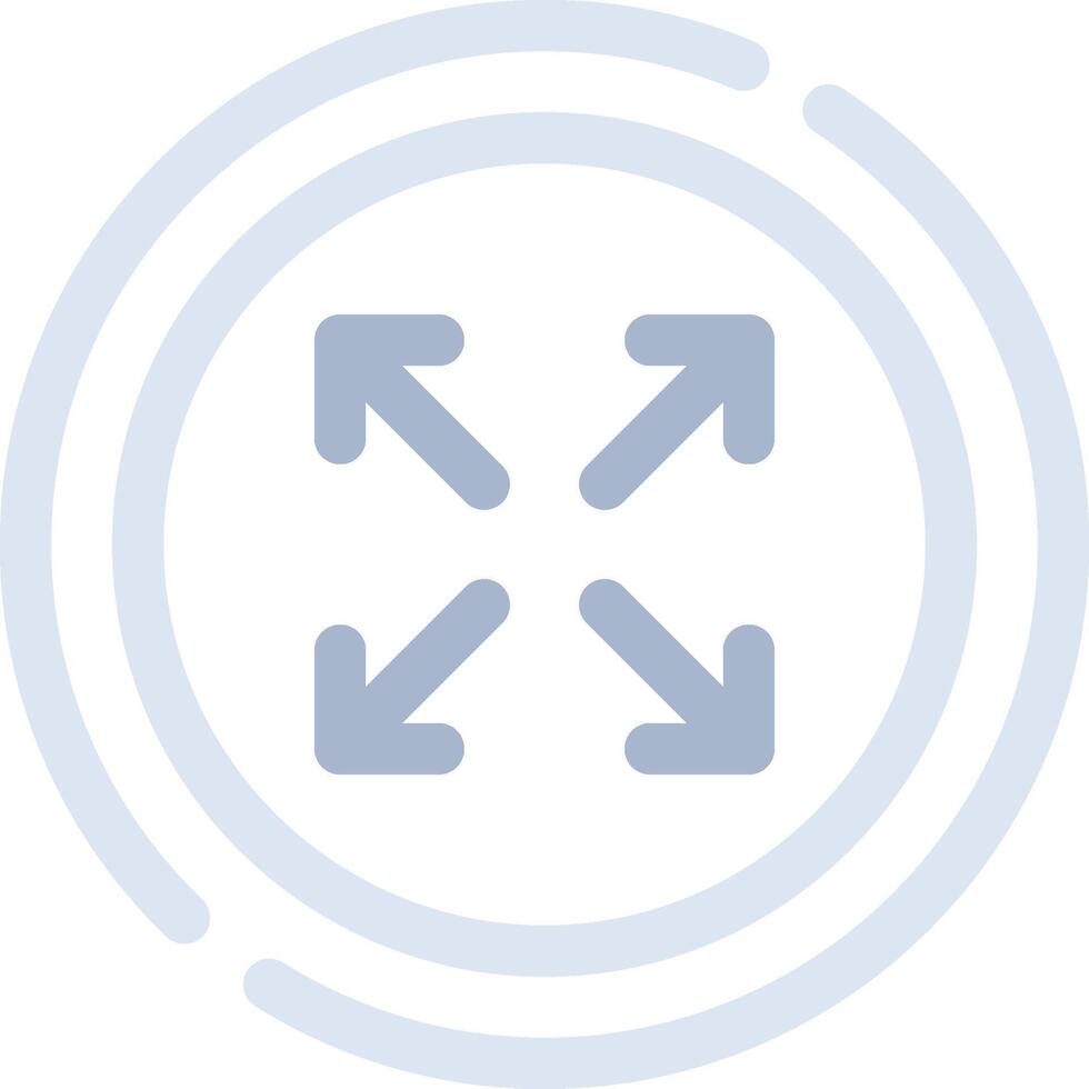 Expand Creative Icon Design vector