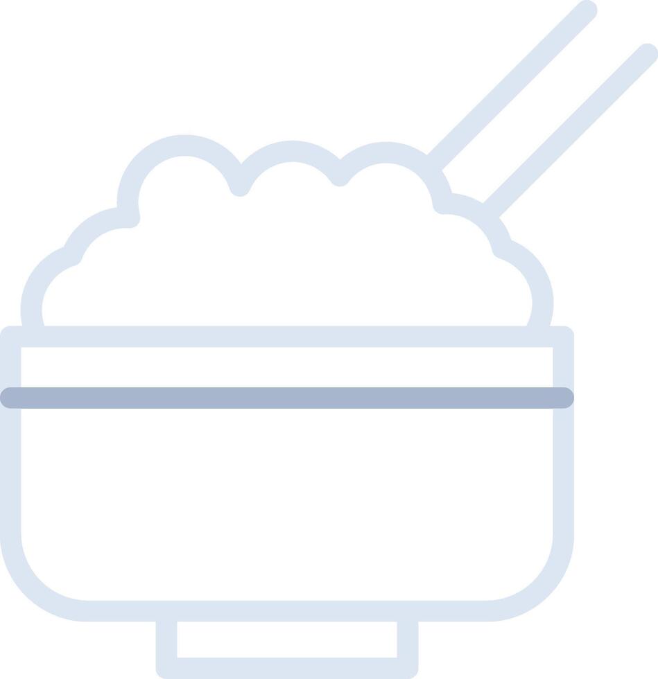 Cereal Creative Icon Design vector