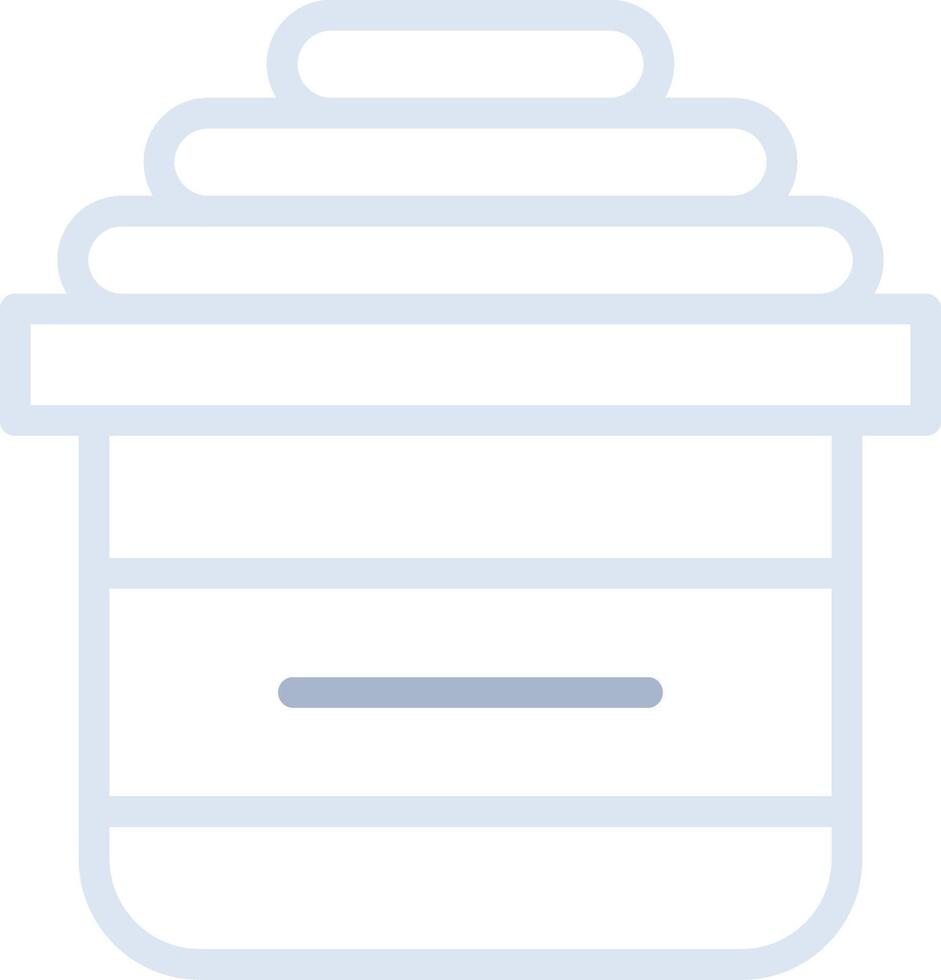 Cream Creative Icon Design vector