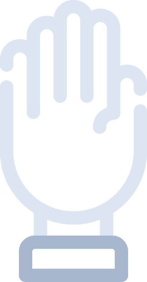 Hand Creative Icon Design vector