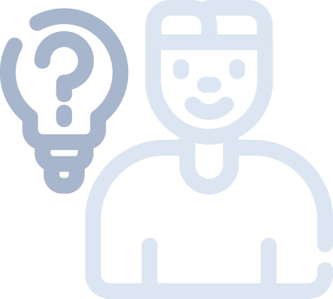 Line Two Color Design vector