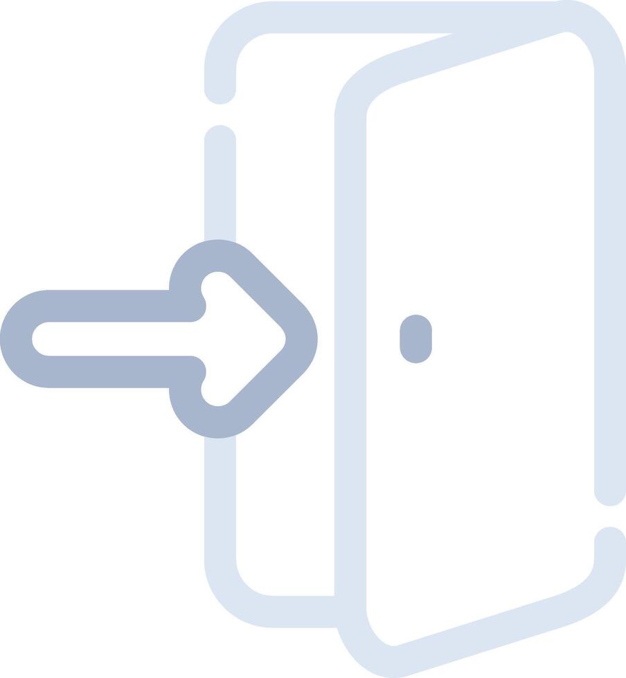 Line Two Color Design vector
