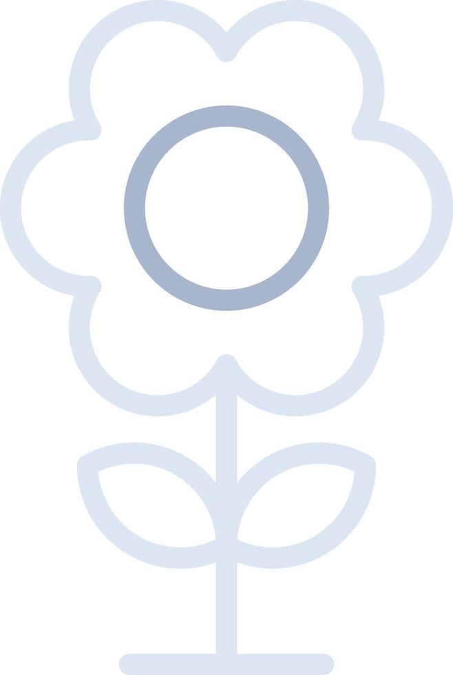 Flower Creative Icon Design vector