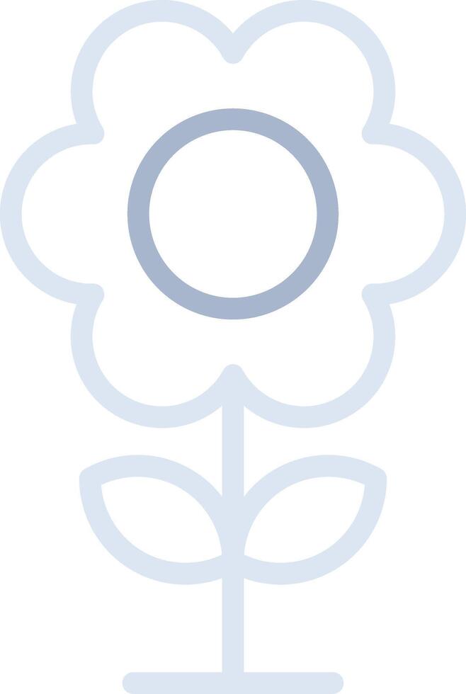 Flower Creative Icon Design vector