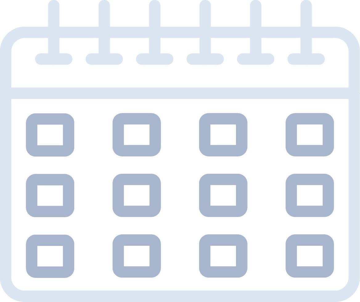Calendar Creative Icon Design vector