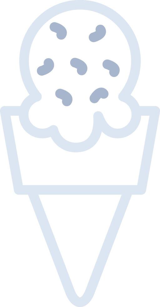 Ice Cream Creative Icon Design vector