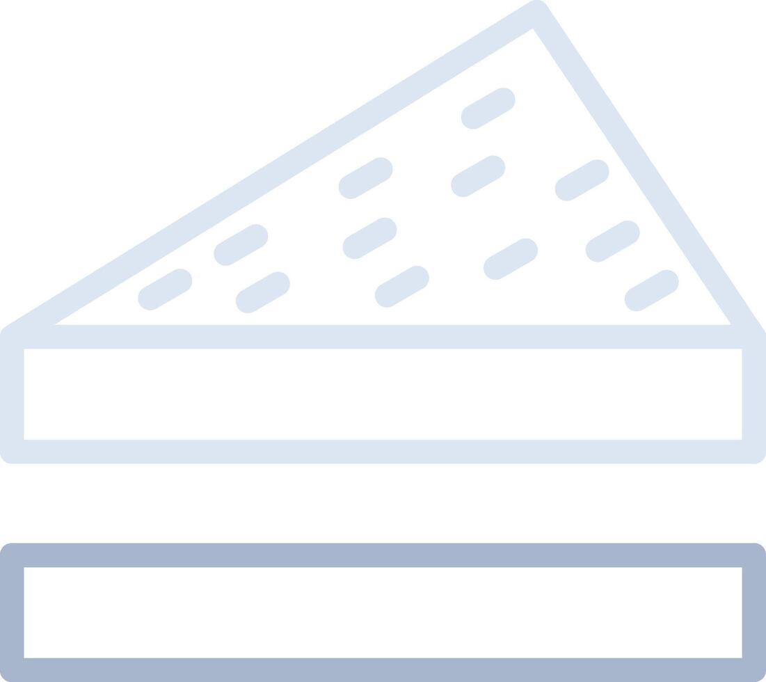Sandwich Creative Icon Design vector