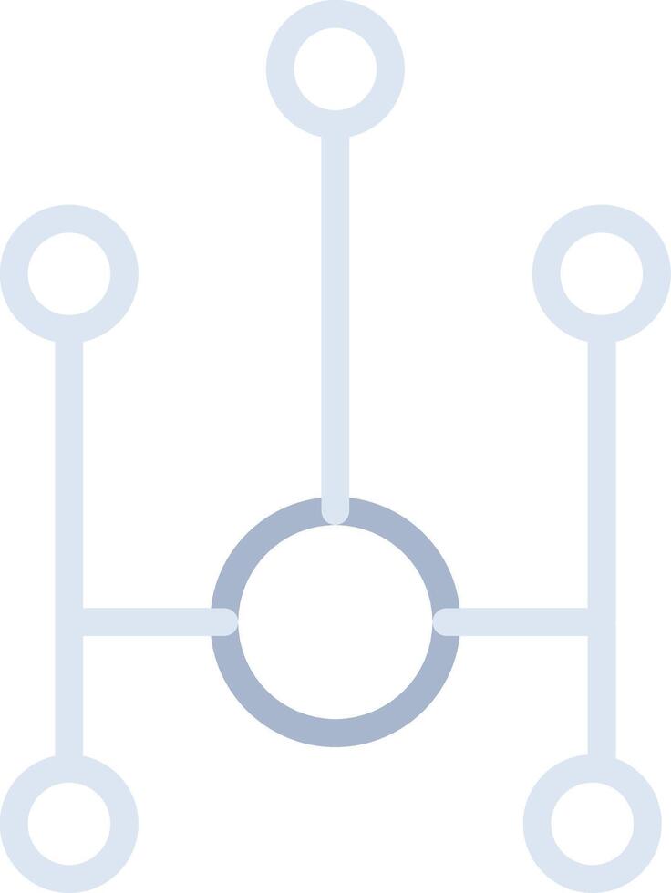 Link Creative Icon Design vector