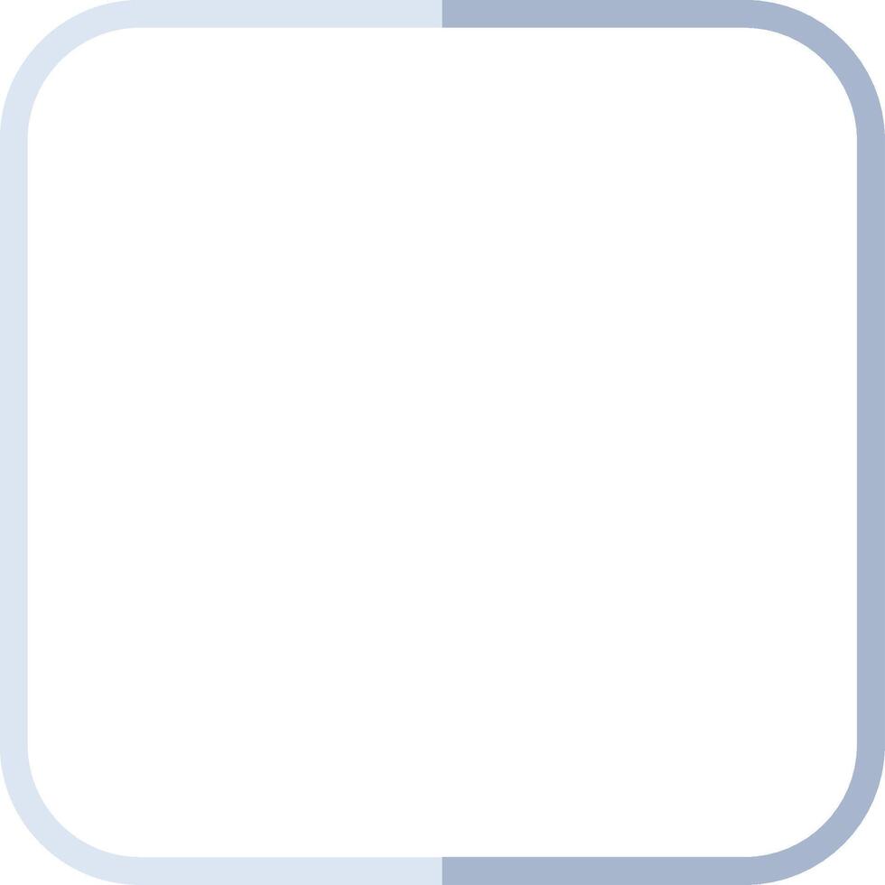 Line Two Color Design vector
