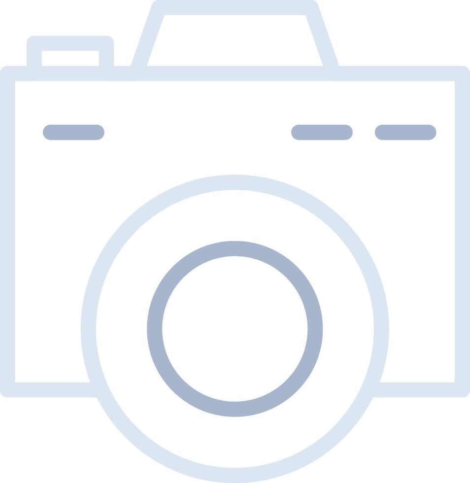 Camera Creative Icon Design vector