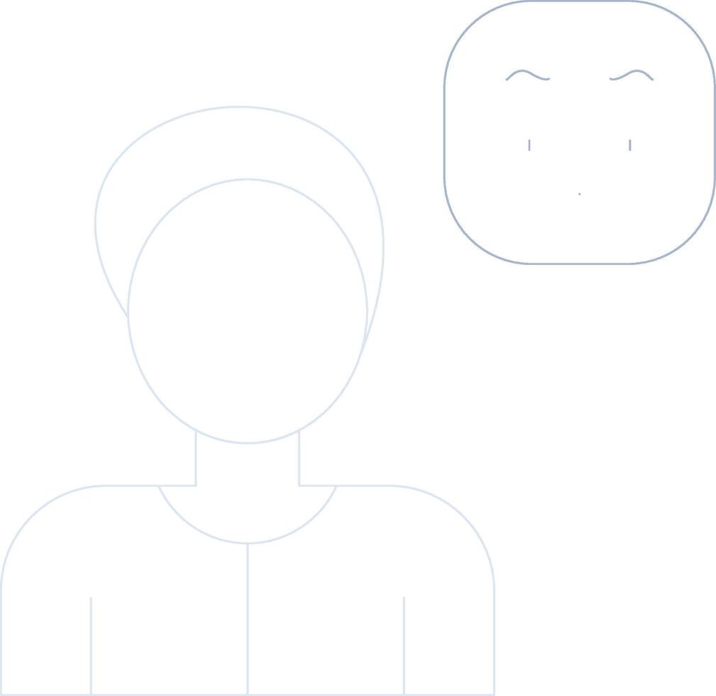 Amused Creative Icon Design vector