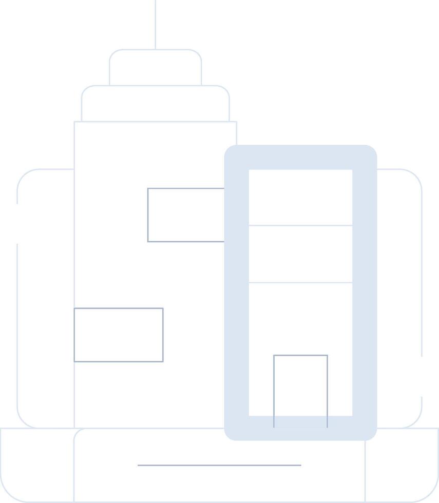 Online Business Creative Icon Design vector