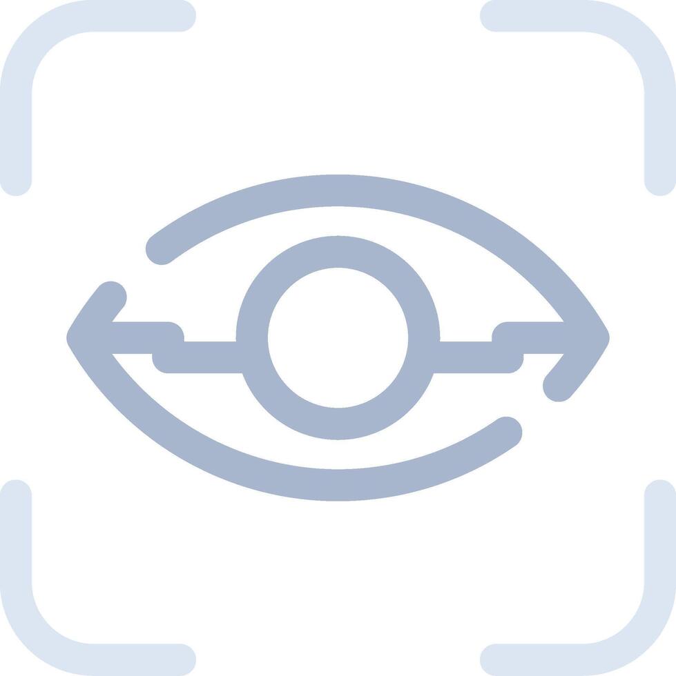 Vision Creative Icon Design vector
