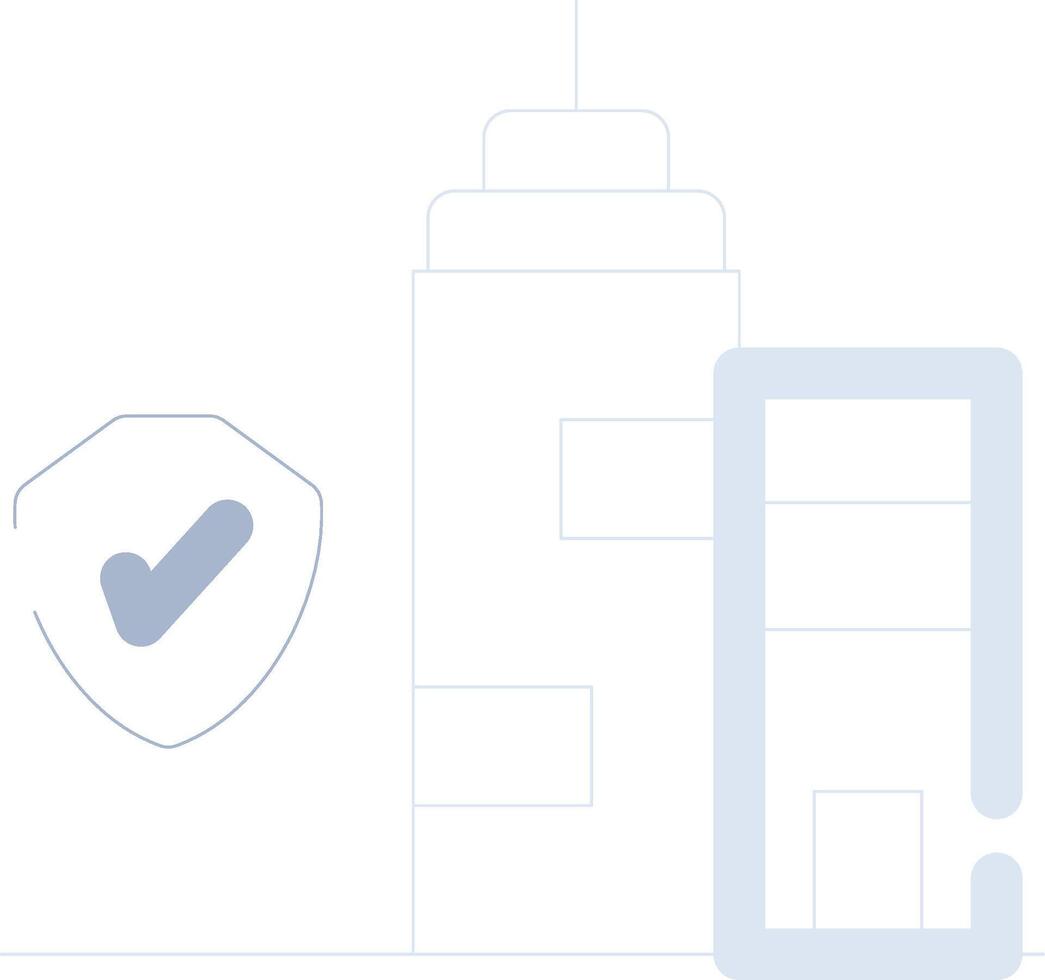 Business Insurance Creative Icon Design vector