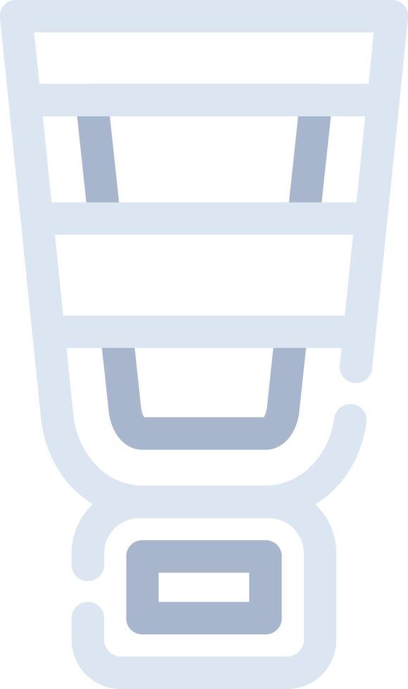 Sunscreen Creative Icon Design vector