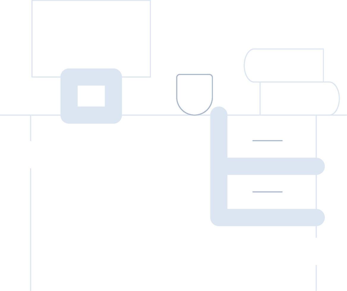 Workstation Creative Icon Design vector