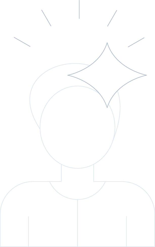 Suffering Creative Icon Design vector