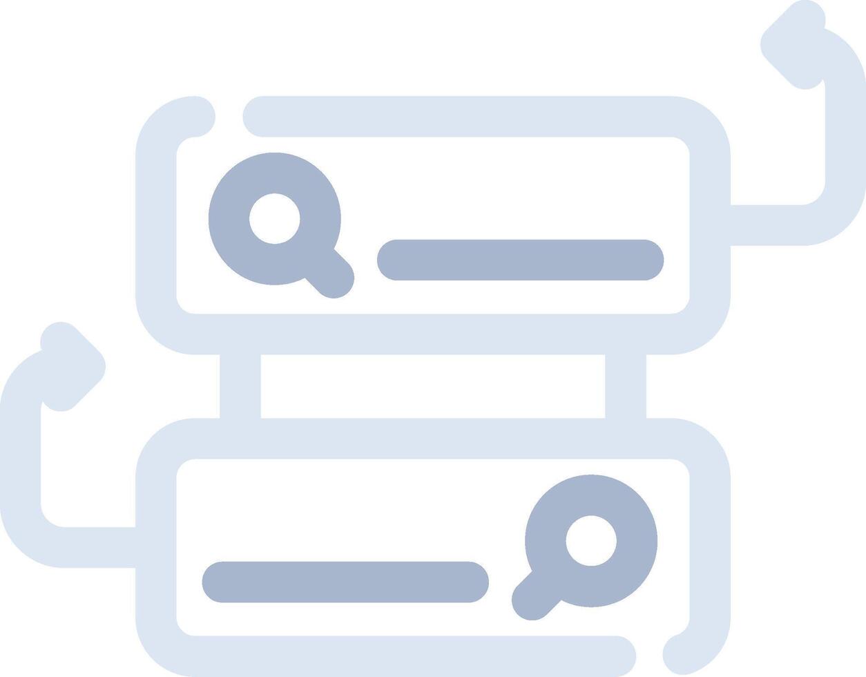 Backlog Creative Icon Design vector