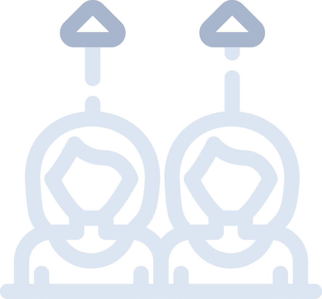 Same Approach Creative Icon Design vector