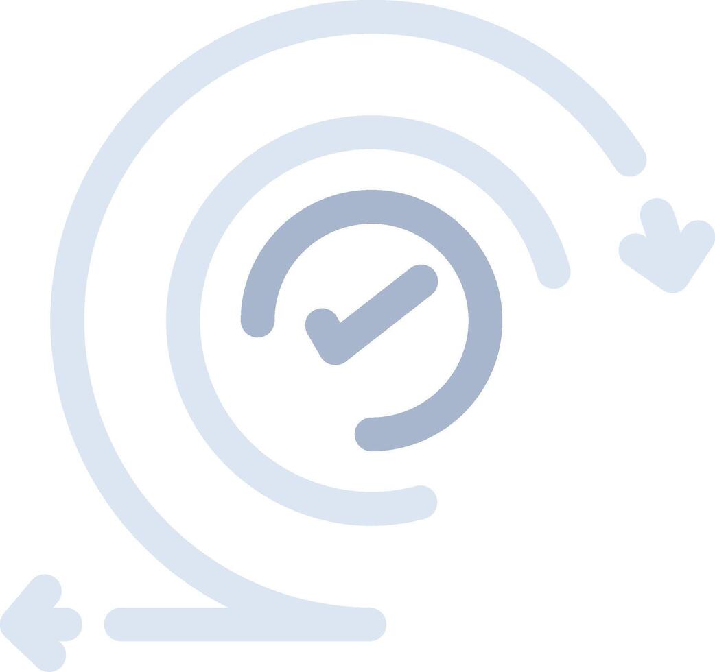Scrum Creative Icon Design vector