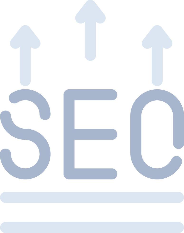 diseño de icono creativo seo vector