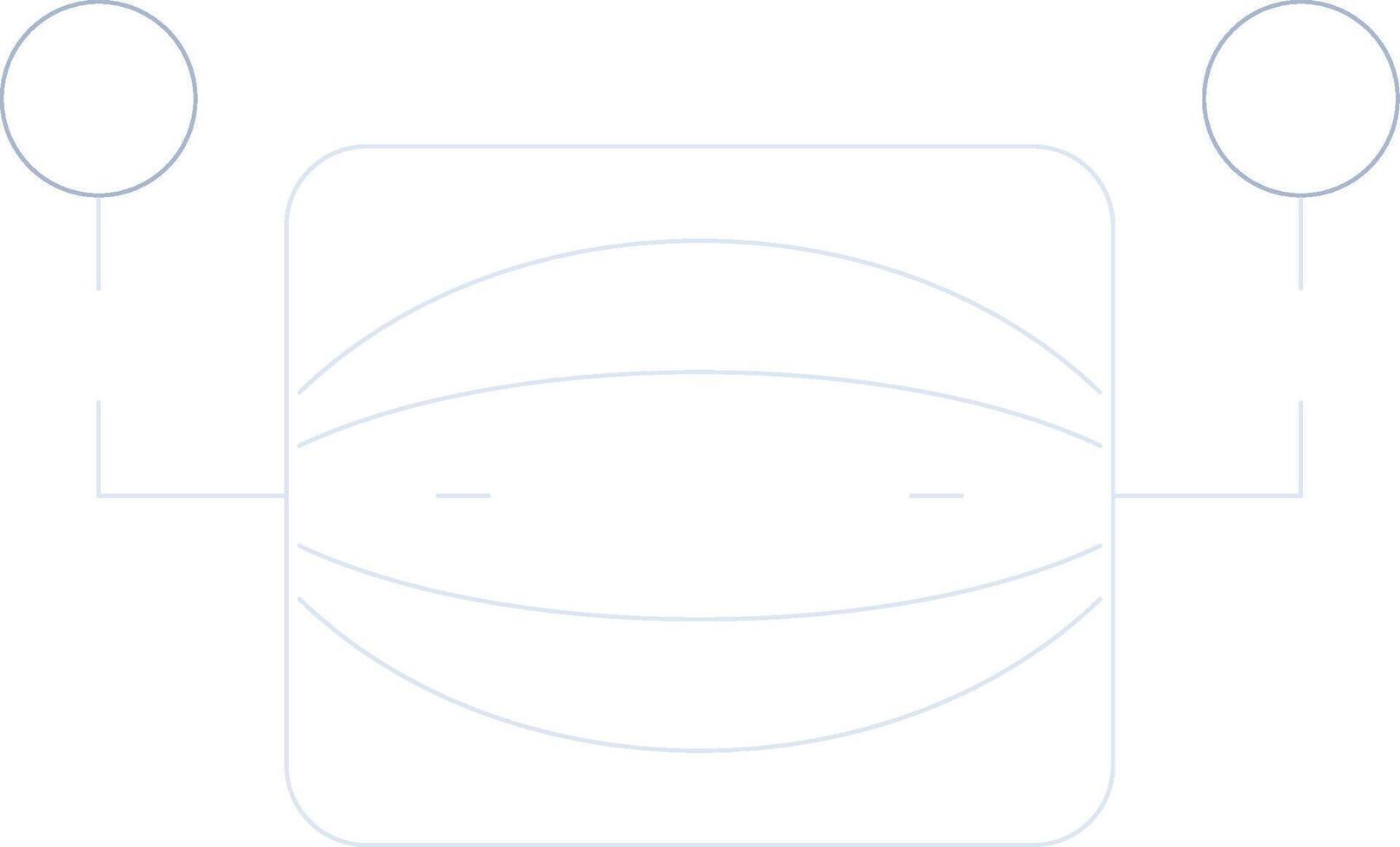 Virtual Assistant Creative Icon Design vector