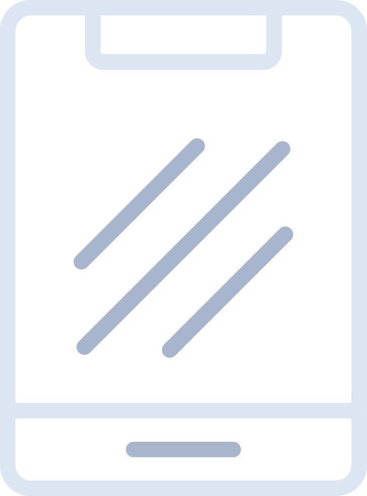 Smartphone Creative Icon Design vector
