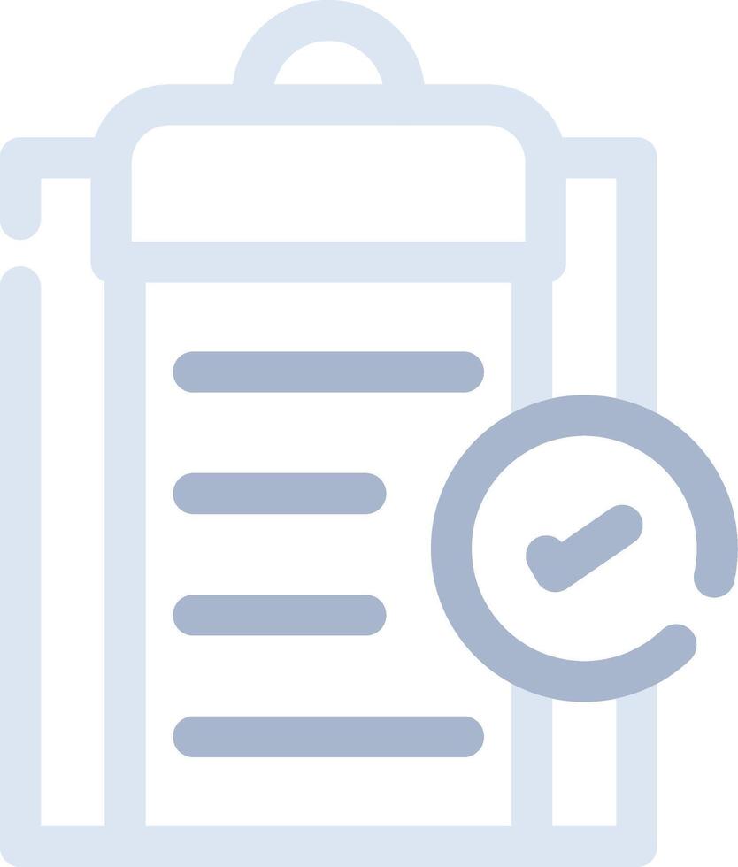 Quality Control Creative Icon Design vector
