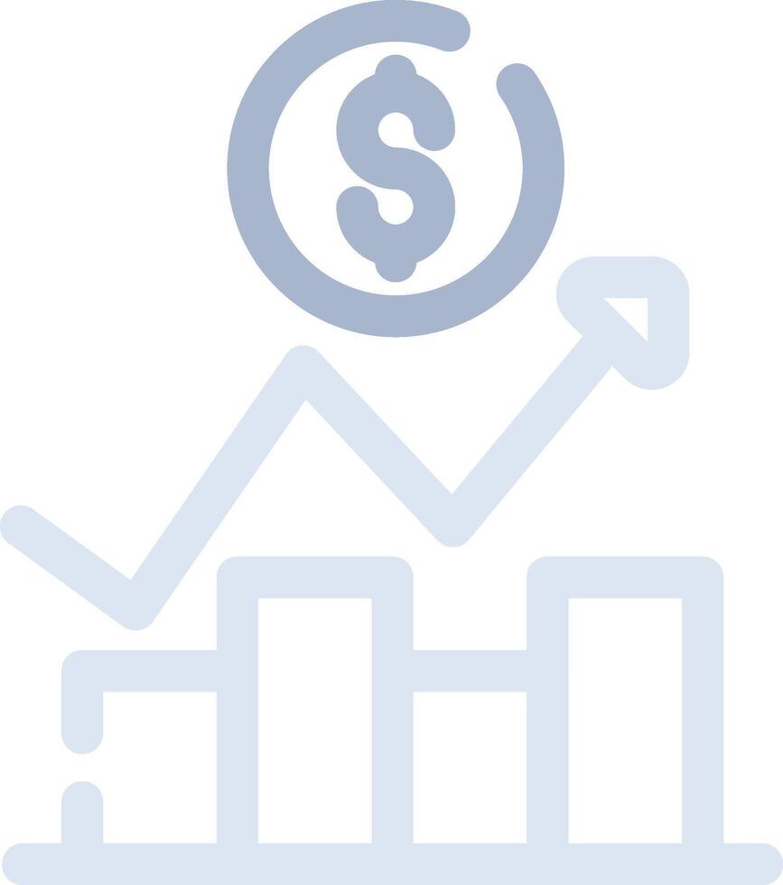 Progress Creative Icon Design vector