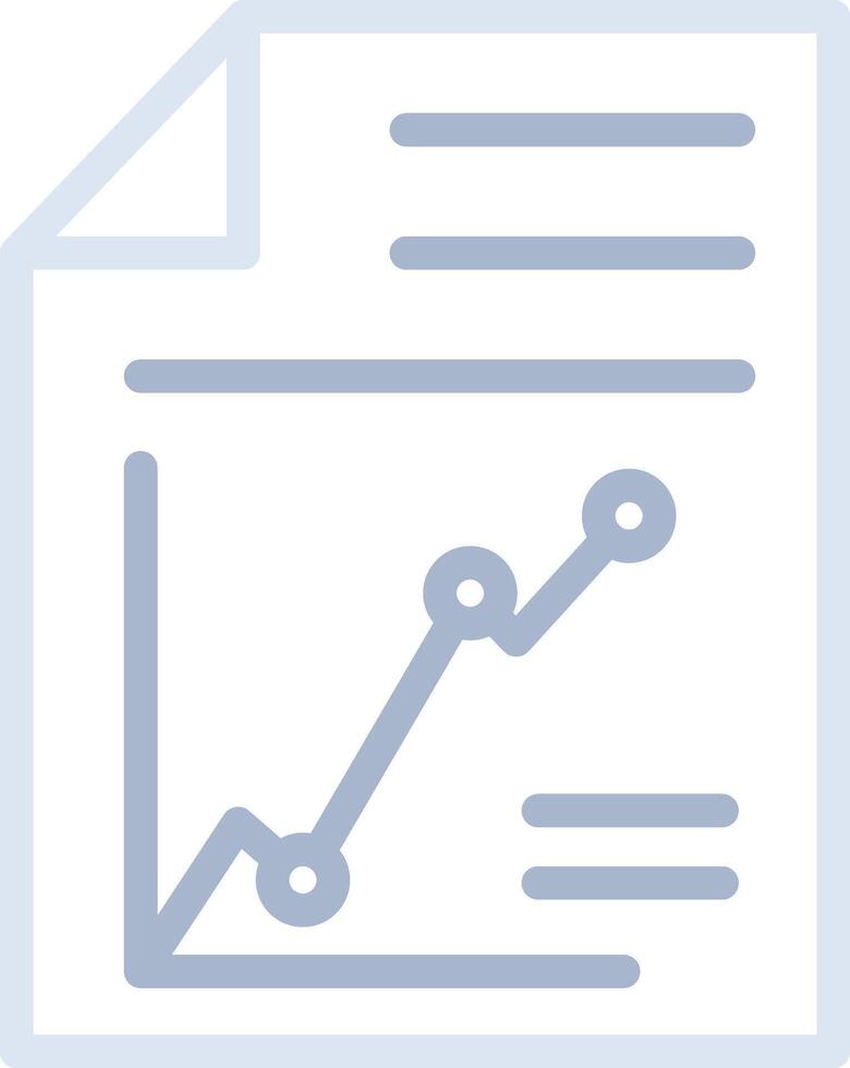 Report Creative Icon Design vector