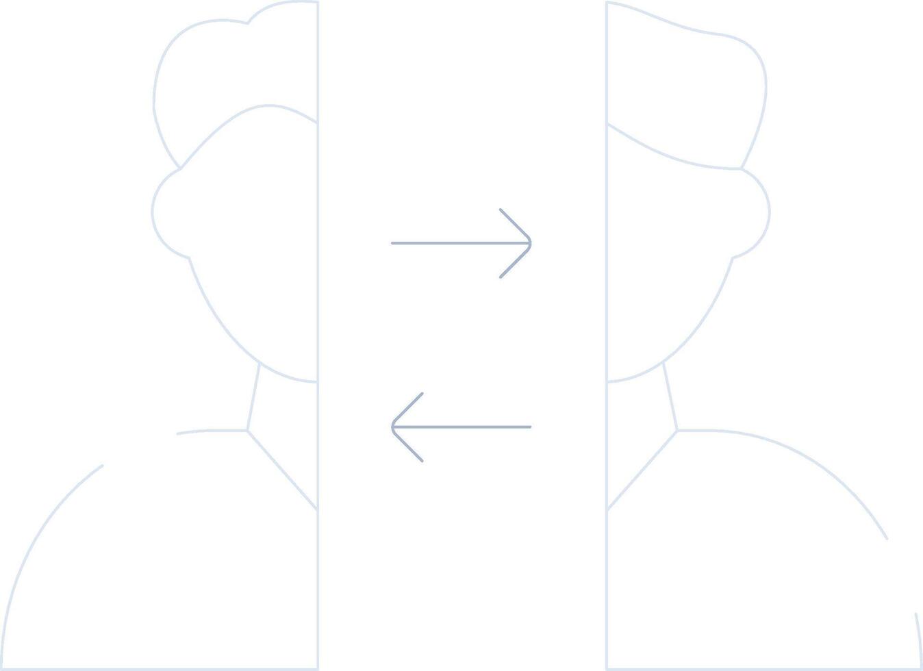 Self Determination Creative Icon Design vector