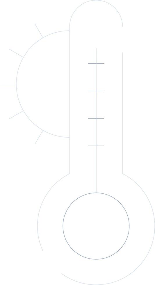 Temperature Creative Icon Design vector