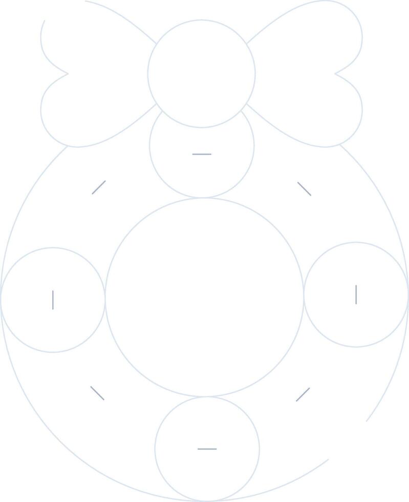 Wreath Creative Icon Design vector