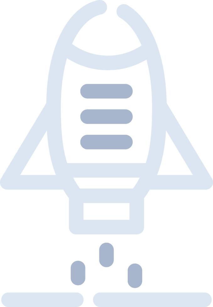 Rocket Creative Icon Design vector