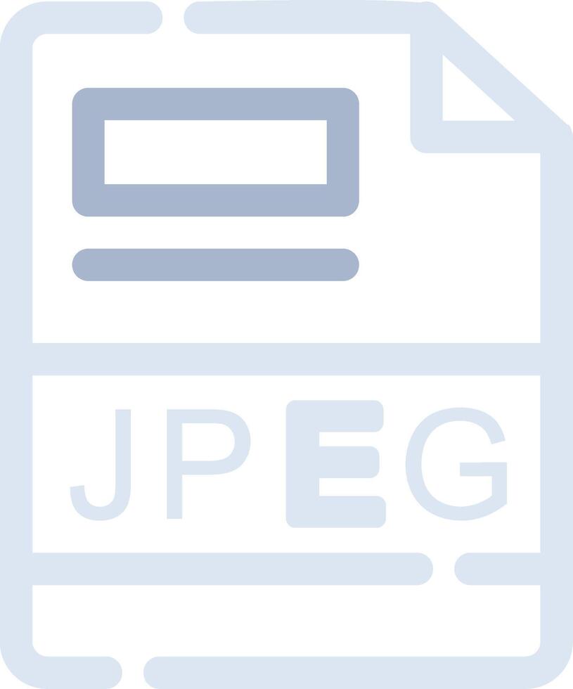 JPEG Creative Icon Design vector