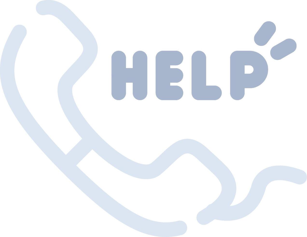 Help Creative Icon Design vector