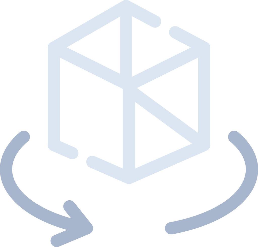 3d Creative Icon Design vector