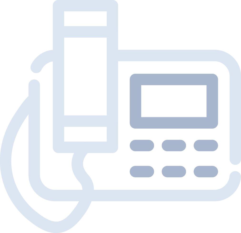 Telephone Creative Icon Design vector