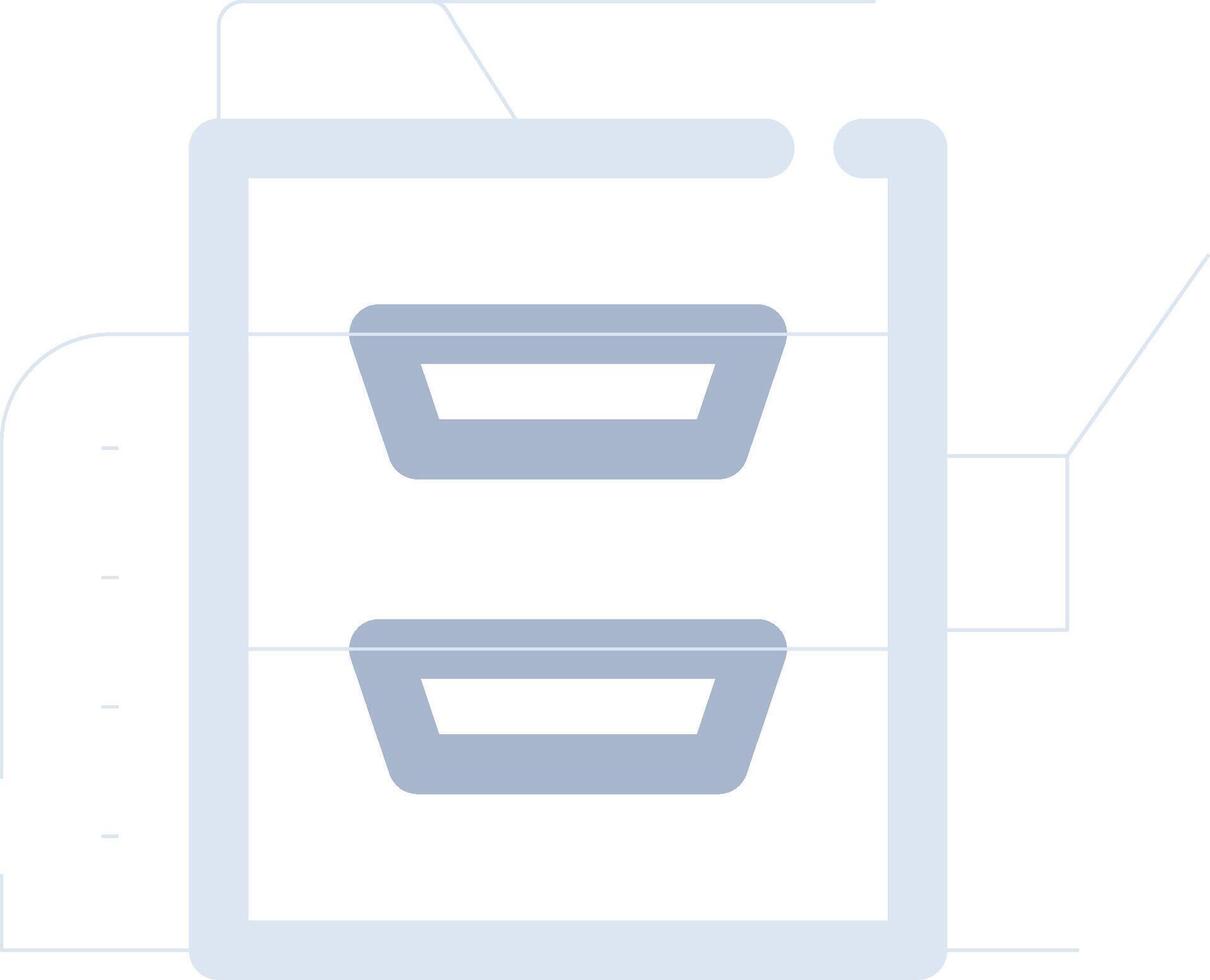 Copy Machine Creative Icon Design vector