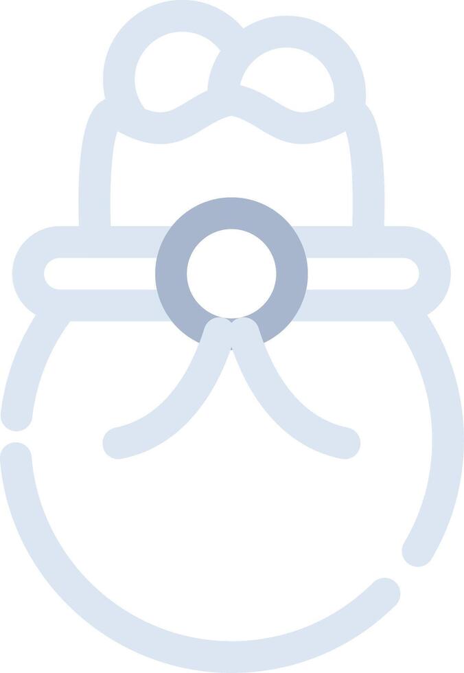 Money Bag Creative Icon Design vector