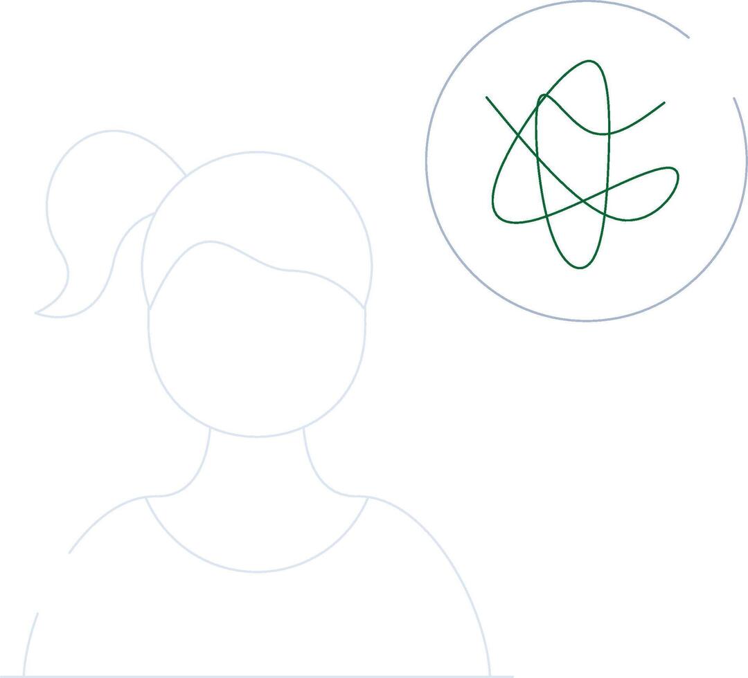 Mess Creative Icon Design vector