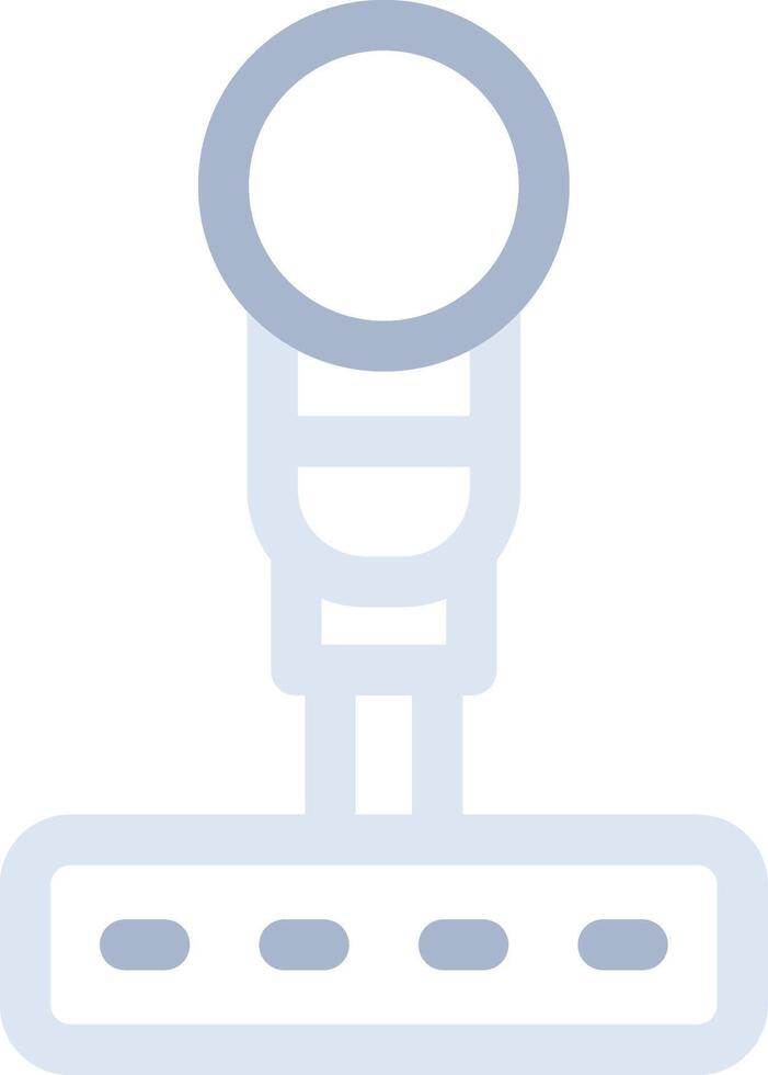 Joystick Creative Icon Design vector