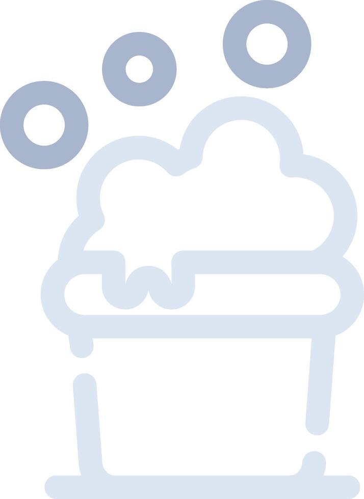 Cleaning Bucket Creative Icon Design vector
