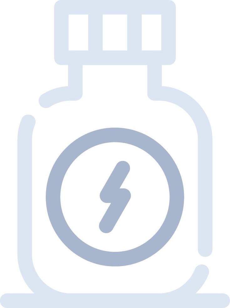 Energy Drink Creative Icon Design vector