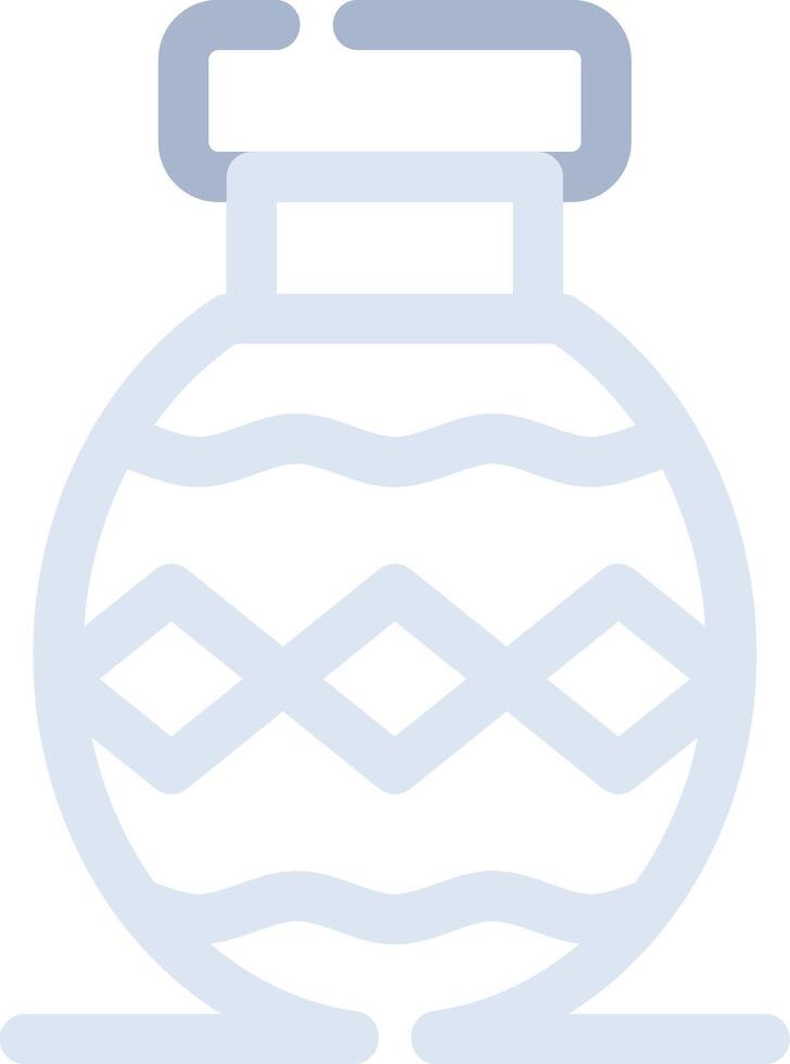 Vase Creative Icon Design vector