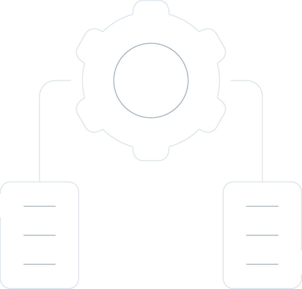 Software Defined Network Creative Icon Design vector